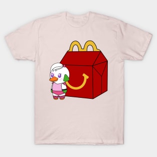 fnaf security breach-chica suprise gift T-Shirt